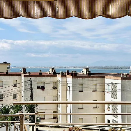 3381 - Sofia Bajos -b Fantastica Vista, Zona Tranquila, Parking. - Es-258-139 Roses