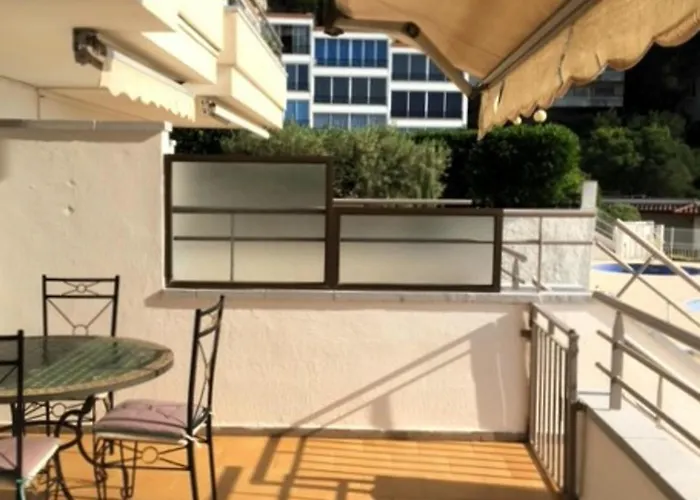 Διαμέρισμα Tranquilo Con Aire Acondicionado Y Parking - Es-258-139 *