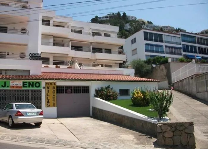 Tranquilo Con Aire Acondicionado Y Parking - Es-258-139 Ρόζες